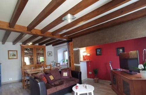 Sanssac-l'Eglise Casa | Casa rural Sanssac-l'Église, 2 dormitorios, 4 personas
