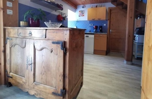 Sanssac-l'Eglise Casa | Casa rural Sanssac-l'Église, 2 dormitorios, 4 personas