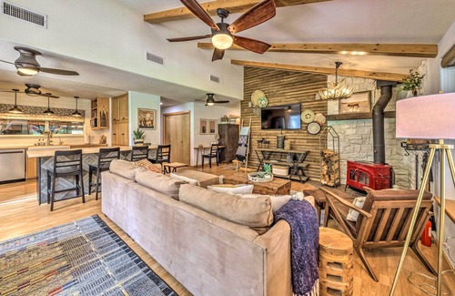 Cloudcroft Casa | 'Inn the Clouds' - Charming Cloudcroft Escape