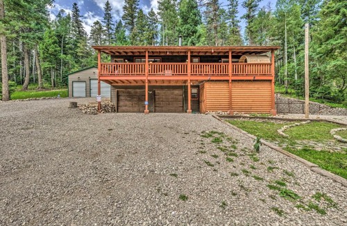 Cloudcroft Casa | Inn the Clouds - Charming Cloudcroft Escape