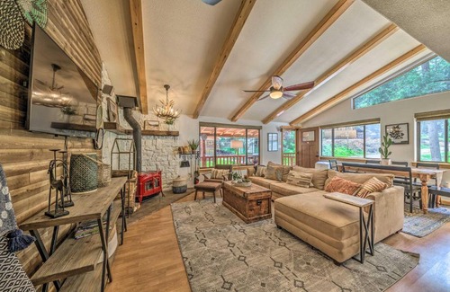 Cloudcroft Casa | Inn the Clouds - Charming Cloudcroft Escape