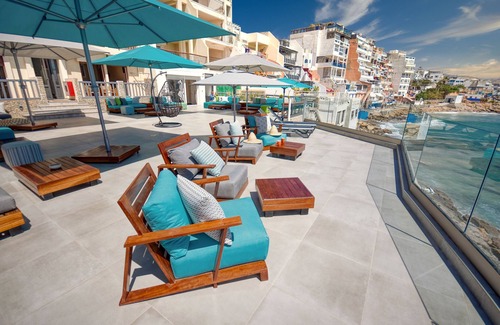 Anza Apartamento | Ina-Apartamento-Baño para personas con movilidad reducida-Vista al Mar