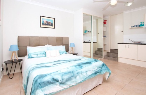 Tighes Hill Apartamento | Inner City Private Studio Hideaway