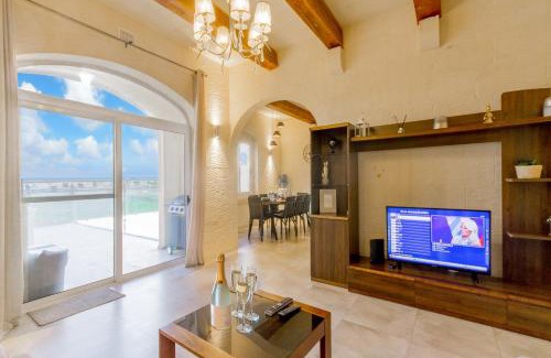 Santu Pietru Casa | Inni Gozitan Farmhouse Private Pool- Happy Rentals