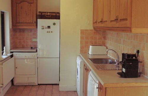 Ballinskelligs Cabaña | Innisfree House - Cabaña de 4 dormitorios con vistas al Atlántico