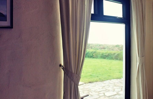Ballinskelligs Cabaña | Innisfree House - Cabaña de 4 dormitorios con vistas al Atlántico