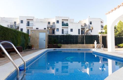 Calafat Casa | Innouthoume Casa con piscina a 200m de la playa Ham I