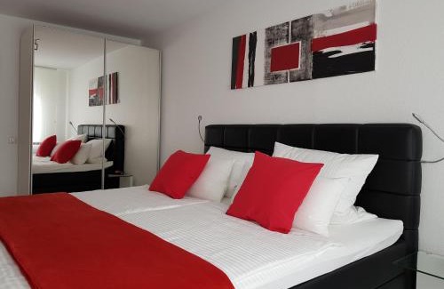 Bad Kreuznach Apartamento | Innovative 2-Zimmer-Ferienwohnung am Kurpark