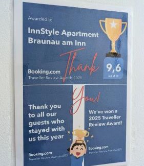 Braunau am Inn Apartamento | InnStyle Apartment Braunau am Inn