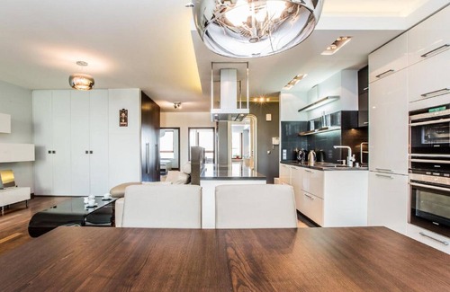 Srodmiescie Połnocne Apartamento | inQse Warsaw | Centre