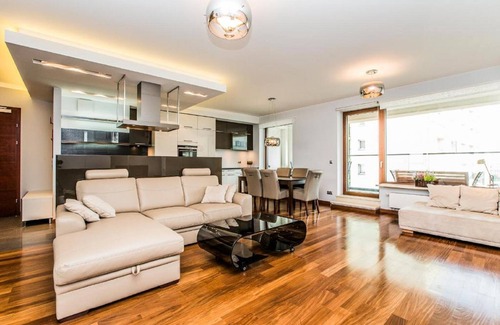 Srodmiescie Połnocne Apartamento | inQse Warsaw | Centre