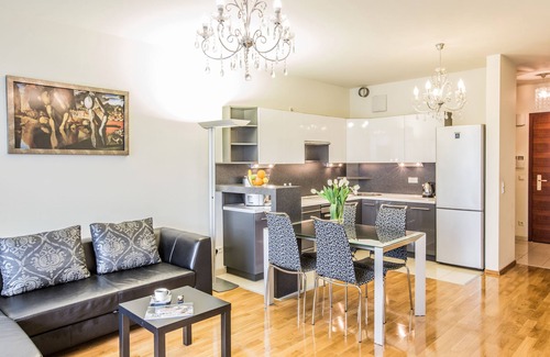 Srodmiescie Połnocne Apartamento | inQse Warsaw | Centre