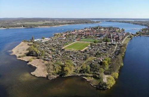 Werder Apartamento | Inselblick am Wasser