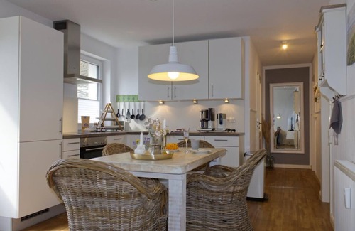 Neue Tiefe Apartamento | Inselblume 36 - Beautiful vacation apartment in Neue Tiefe