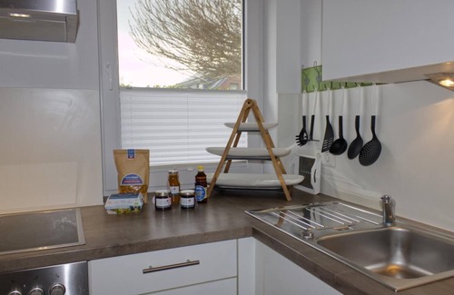 Neue Tiefe Apartamento | Inselblume 36 - Beautiful vacation apartment in Neue Tiefe