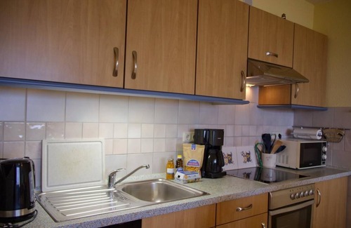 Staberdorf Apartamento | Inselblume 30 - Rustic vacation home with sea view in Staberdorf