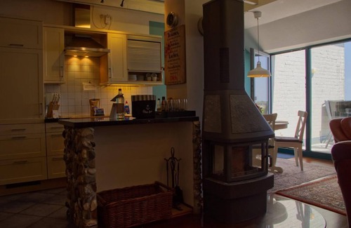 Fehmarn Apartamento | Inselblume 71 - vacation home with incredible sea view