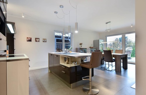 Korswandt Casa | Inselhaus Carla - pure luxury in a quiet location - sauna - fireplace