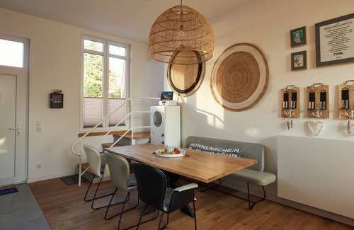 Juist Apartamento | INSELLOFT Juist - NUEVO 2018: atemporal, marítimo, de alta calidad, ¡simplemente hermoso!
