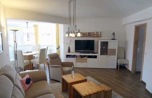 Juist Apartamento | Apartamento en torre Inselresidenz Strandburg Ref. 50959 - Inselresidenz Strandburg Juist Turmwohnung 205 Ref. 50959