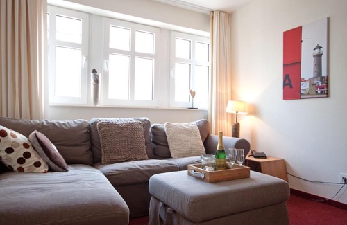 Juist Apartamento | Inselresidenz Strandburg - Ferienwohnung 207 (Ref. 50966)