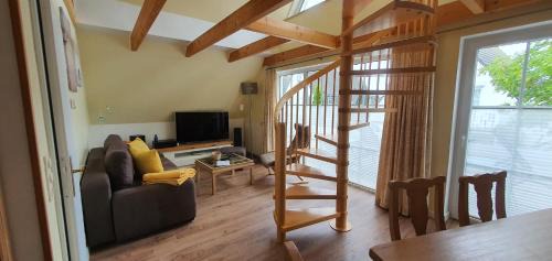 Breege Apartamento | Inselsonne Haus Inge - Fewo Helisa in Breege