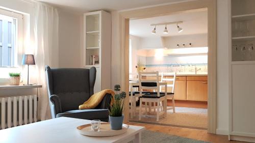 Oertzenhof Apartamento | Inselstuw