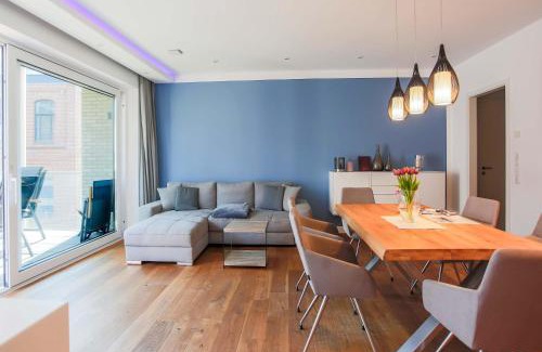Muritz Apartamento | Inselsuite - moderne Ferienwohnung am Malchower See
