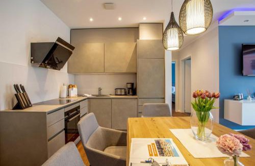 Muritz Apartamento | Inselsuite - moderne Ferienwohnung am Malchower See