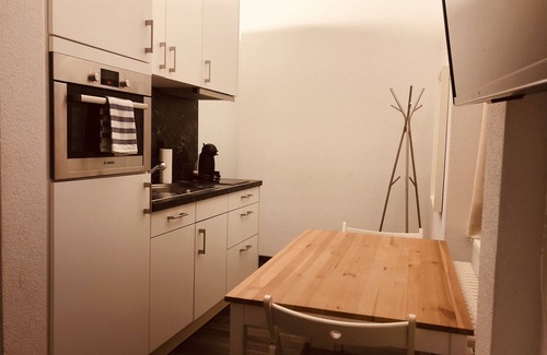 Gewerbeschule Apartamento | INSIDE FIVE City Apartments