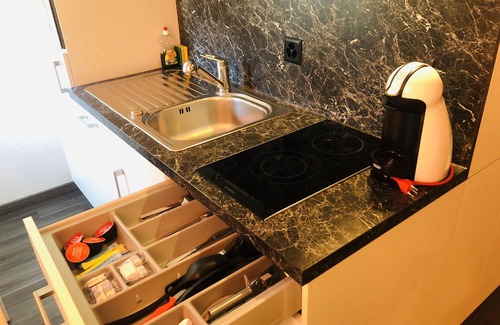 Gewerbeschule Apartamento | INSIDE FIVE City Apartments