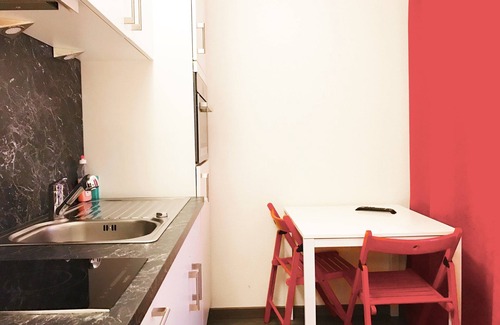 Gewerbeschule Apartamento | INSIDE FIVE City Apartments