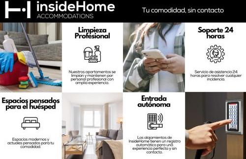 Centro de Valladolid Apartamento | INSIDEHOME Apartments - Val Central
