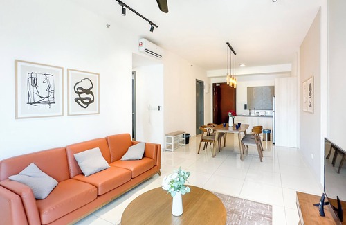 Kampung Segambut Dalam Apartamento | Inspirasi Mont Kiara by Airhost
