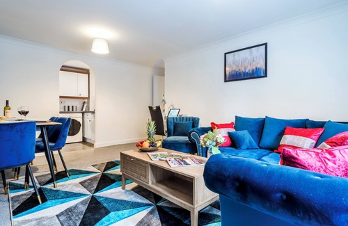 Hemel Hempstead Apartamento | InSpires House For Contractors, Families, Relocators, Free Parking