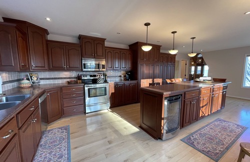Bristol Hills Casa | Inspiring A-FRAME with Majestic Panoramic Finger Lakes Views and inground pool!