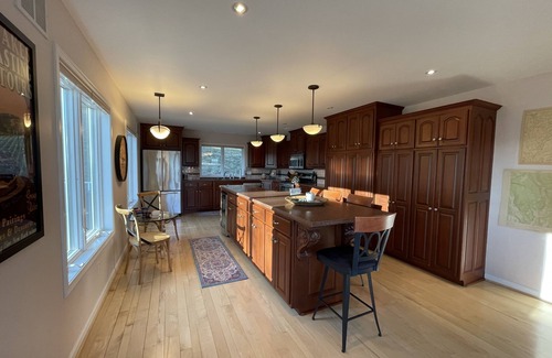 Bristol Hills Casa | Inspiring A-FRAME with Majestic Panoramic Finger Lakes Views and inground pool!