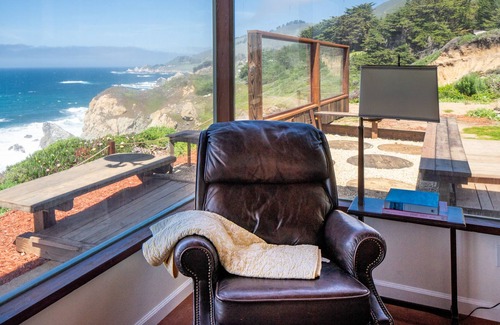 Carmel Casa | Casa inspiradora frente al mar con espectaculares vistas de la costa