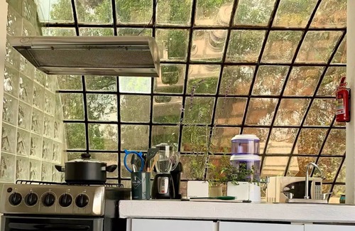 Magdalena Contreras Apartamento | Inspiring Vintage Miniloft/Terrace/SurCdMx Garden