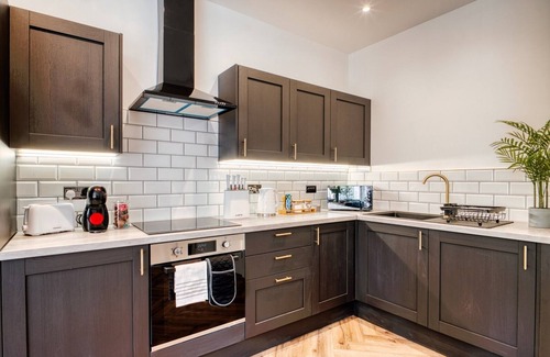 Butetown Apartamento | InspoHome Bayview 1-Bed Cardiff Bay