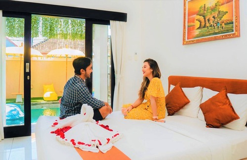 Tuban Casa | Instagramable 2BR W/ Pool Acces | KUTA