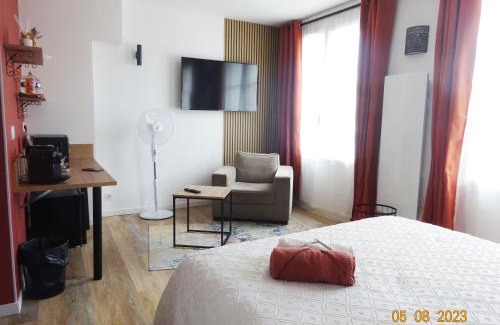Nogent-le-Rotrou Apartamento | Intello - studio tout confort centre-ville Nogent-le-Rotrou