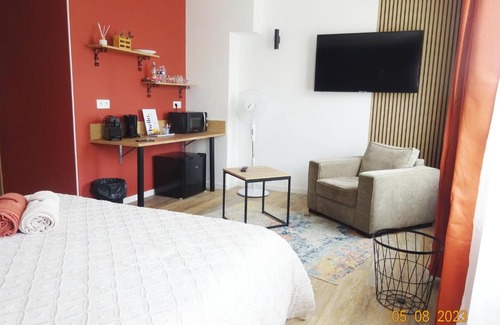 Nogent-le-Rotrou Apartamento | Intello - studio tout confort centre-ville Nogent-le-Rotrou