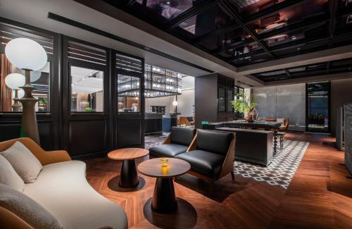 Xuhui Apartamento | Intercity Hotel Shanghai City Center - Free Mini Bar