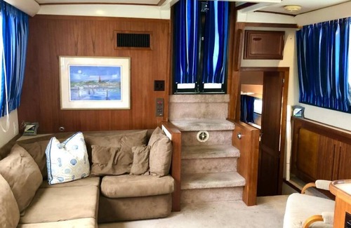 Southport Alquiler De Eote | Intercoastal Sunsets from the Yacht