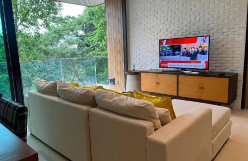 Pong Ta Long Apartamento | InterContinental Khao Yai Condo with 2Bedrooms, 2Bathrooms plus 3 bicycles Free