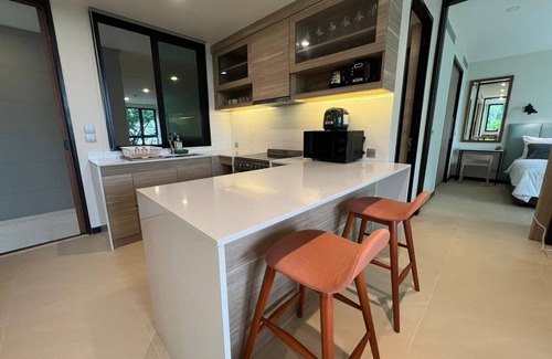 Pong Ta Long Apartamento | Condominio InterContinental Khao Yai con 2 habitaciones, 2 baños y 3 bicicletas gratis