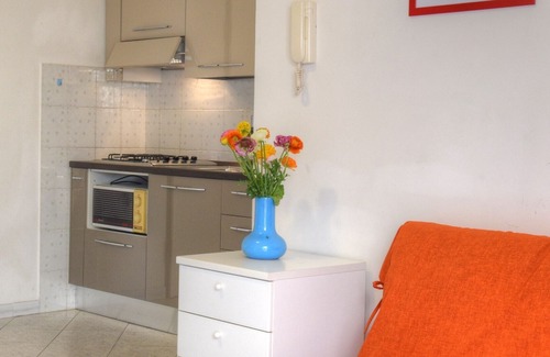 Laigueglia Apartamento | Interior 3 - Apartamento de dos habitaciones a 50 m. desde el mar, accesible para usuarios de sillas de ruedas
