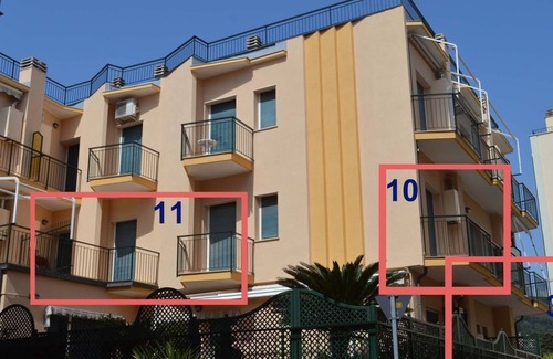 Laigueglia Apartamento | Interior 3 - Apartamento de dos habitaciones a 50 m. desde el mar, accesible para usuarios de sillas de ruedas