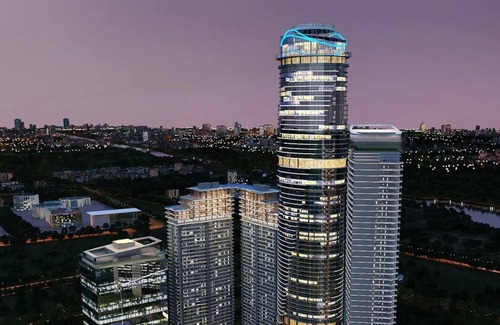 Noida Apartamento | Interstellar View at 21st Floor